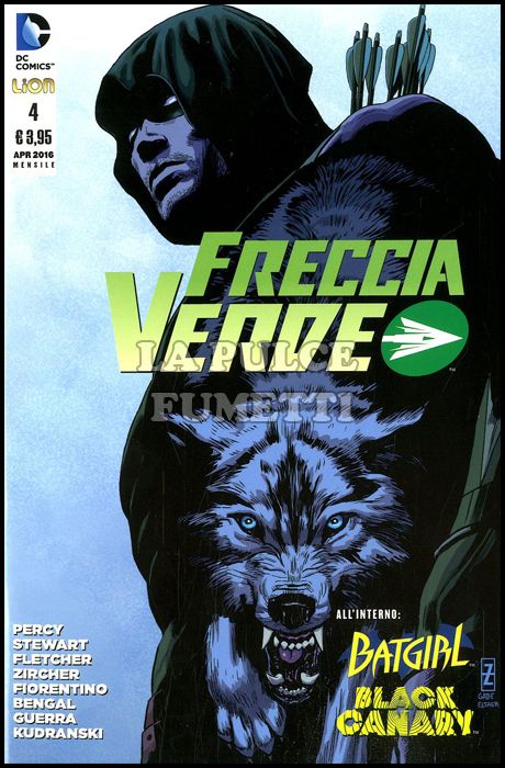 FRECCIA VERDE #     4